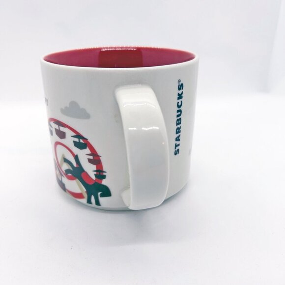 Starbucks Calgary You Are Here Collection 14 Oz Coffee Mug Alberta Canada - Picture 4 of 7